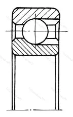 Подшипник  970705 размер 25x52x9