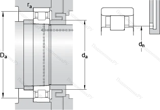 Подшипник N 1013 KPHA/HC 5SP