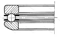 Подшипник  28260 (53260) размер 300x420x100,5 от производителя  ГПЗ-15