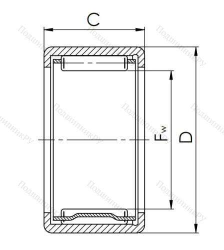 Подшипник 942/15 (HK 152016) в Череповце