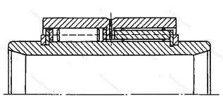 Модификация подшипника 30-714722К 