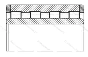 Подшипник  6452913 размер 65x90x45