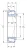Конический роликовый подшипник 32310 J 2/Q от производителя  SKF
