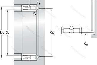 Подшипник NNU 4952 B/SPW 33