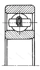 Подшипник  340018 размер 8x22x7