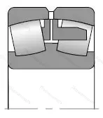 Подшипник  553511 (22211MA) размер 55x100x25 от производителя  МПЗ