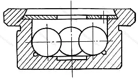 Подшипник  526055 размер 5x11/14x6/1,7