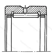 Модификация подшипника 4254903 размер 22x30x13 от производителя  ГПЗ-11