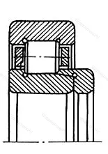 Модификация подшипника 86-62236М1 размер 180x320x52 от производителя  ГПЗ-1