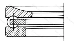 Модификация подшипника 68809Б размер 44x53x84 от производителя  ЕПК