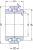 Подшипник BTW 200 CM/SP в Череповце