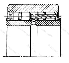 Модификация подшипника 2307 размер 35x80x21 от производителя  CRAFT