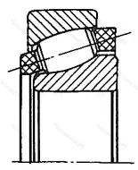 Подшипник  263707 размер 35x80x25