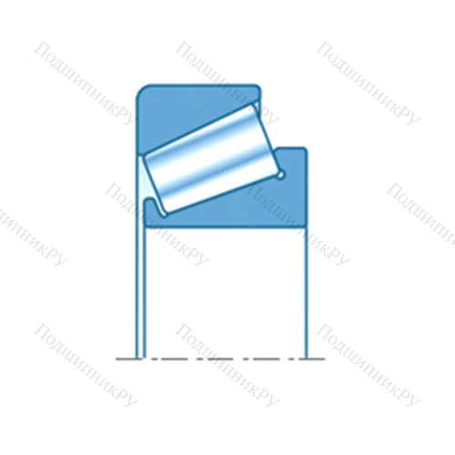 Подшипник роликовый радиально-упорный 4T-T 7FC 055 от производителя  NTN