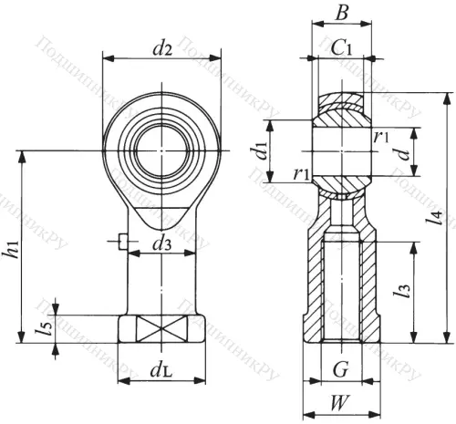 Шарнирная головка PHS 12 в Череповце