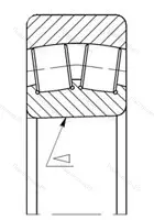 Подшипник  24192K (4153792) размер 460x760x300 от производителя  SKF Подшипник  24192K (4153792) размер 460x760x300 от производителя  SKF