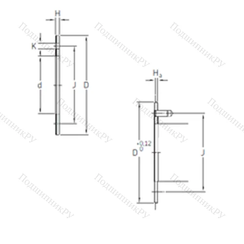 Подшипник скольжения PCMW 386201.5 E