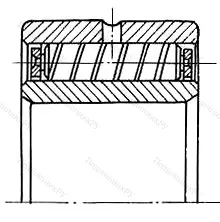 Модификация подшипника 3005728 размер 140x225x68 от производителя  ЕПК