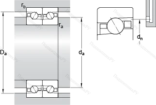 Подшипник BTM 170 BM/P 4CDB в Череповце