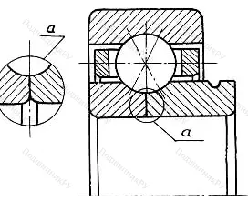 Подшипник  1126944 размер 220x300x44