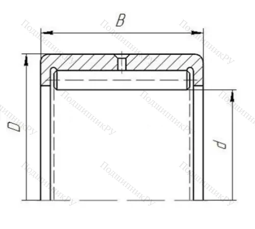 Подшипник NAV 4906 (4074906 ГОСТ) в Череповце