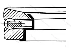 Модификация подшипника 268813Б1 