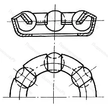 Подшипник  876906 размер 23,6x35,6x7,1