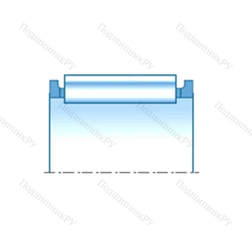 Подшипник игольчатый радиальный PK 25X 32X 15.8