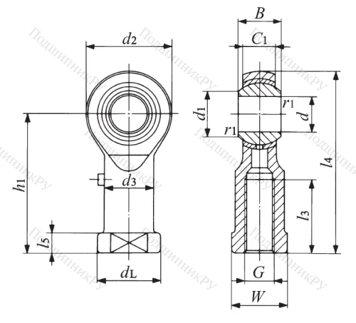 Шарнирная головка PHS 10 A в Череповце
