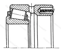 Подшипник 130070/130120P размер 70x120x65,44 от производителя  GPL