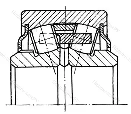 Модификация подшипника 83705Ю2 размер 25x62x29 ГПЗ-29