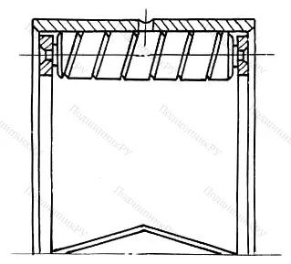 Модификация подшипника 45213 