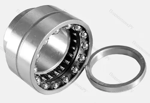 Комбинированный подшипник NKIA 5908 от производителя  SKF
