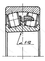 Модификация подшипника 113640 размер 200x420x138 от производителя  ГПЗ-11
