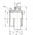 Корпусный подшипник UC 206-20 ASAHI в Череповце