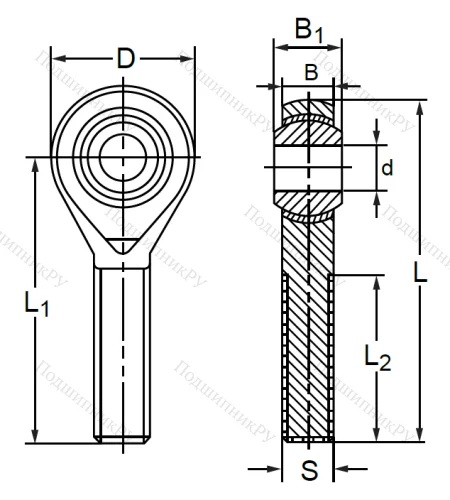 Шарнирная головка POS 12 L в Череповце
