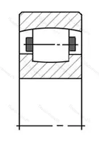 Подшипник  23215 размер 75x130x25