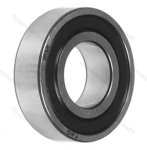 Однорядный шариковый подшипник 62211 2RSR от производителя  FAG Однорядный шариковый подшипник 62211 2RSR от производителя  FAG