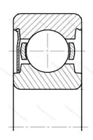 Подшипник  60132 (6032-Z) размер 160x240x38