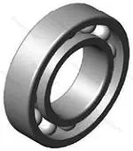 Нержавеющий подшипник 6000 BSS 316 BECO