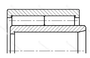 Модификация подшипника 6624947 