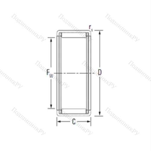 Подшипник роликовый радиальный 308-254