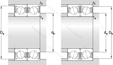 Подшипник S 7216 CD/P 4A в Череповце
