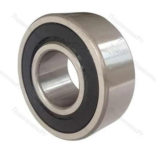 Двухрядный шариковый подшипник 1501 2RS (2201 2RS) в Череповце Двухрядный шариковый подшипник 1501 2RS (2201 2RS) в Череповце