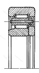 Модификация подшипника 36-232726Л1М 