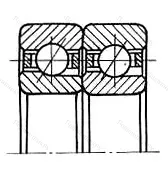 Модификация подшипника 5-446406Л размер 30x90x40 от производителя  ГПЗ-4