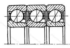 Модификация подшипника 5-586420Л размер 100x250x174