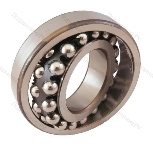 Двухрядный шариковый подшипник 2307 MG от производителя  KOYO