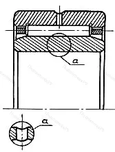Подшипник  4244110 размер 50x80x30