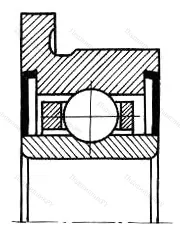 Подшипник  880055 размер 4,5x8/9,5x4